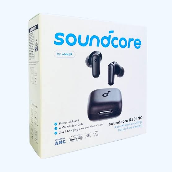 Soundcore R50i Earbuds - Standard True Wireless Earbuds