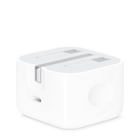 Apple 20W USB-C Power Adapter - Original iPhone Fast Charger