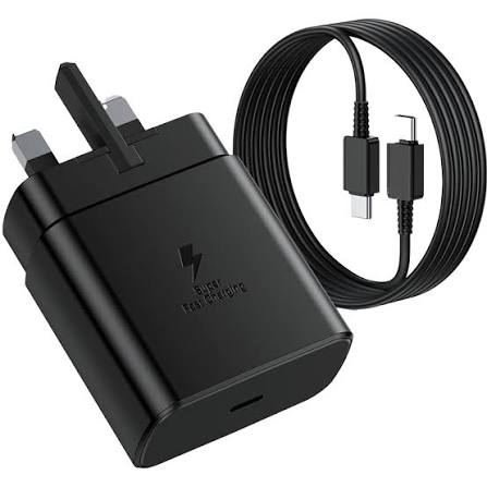 Samsung 45W Super Fast Charger with 1m USB-C Cable - EP-TA845